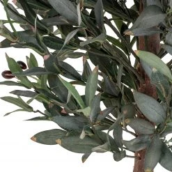 Kunstbaum Olivenbaum - Green - 58cm x 150cm x 58cm -Günstiges Deko Geschäft 1000293846 210921 13082000055 DETAILS P000000001000293846