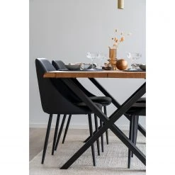 Vase Zaro - Brown - 10cm x 18cm x 10cm -Günstiges Deko Geschäft 1000293864 220131 08340000020 MOOD DETAILS P000000001000293864 mood