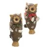 My Flair Fallrohr-Dekoration Eule (2-teilig) - Polyresin - Braun -Günstiges Deko Geschäft 1000294706 210930 135318000019 IMAGE P000000001000294706