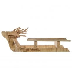 My Flair Dekofigur Schlitten - Tanne - Braun -Günstiges Deko Geschäft 1000294714 210930 13534000063 DETAILS P000000001000294714