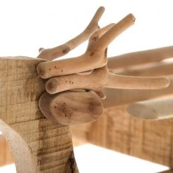 My Flair Dekofigur Schlitten - Tanne - Braun -Günstiges Deko Geschäft 1000294714 210930 13534100074 DETAILS P000000001000294714