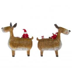 My Flair Dekofigur Rentier (2er-Set) - Polyresin - Braun -Günstiges Deko Geschäft 1000294717 210930 13534700070 DETAILS P000000001000294717