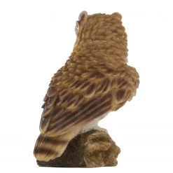 My Flair Dekofigur Eule Winny - Polyresin - Braun -Günstiges Deko Geschäft 1000294720 210930 13535800090 DETAILS P000000001000294720
