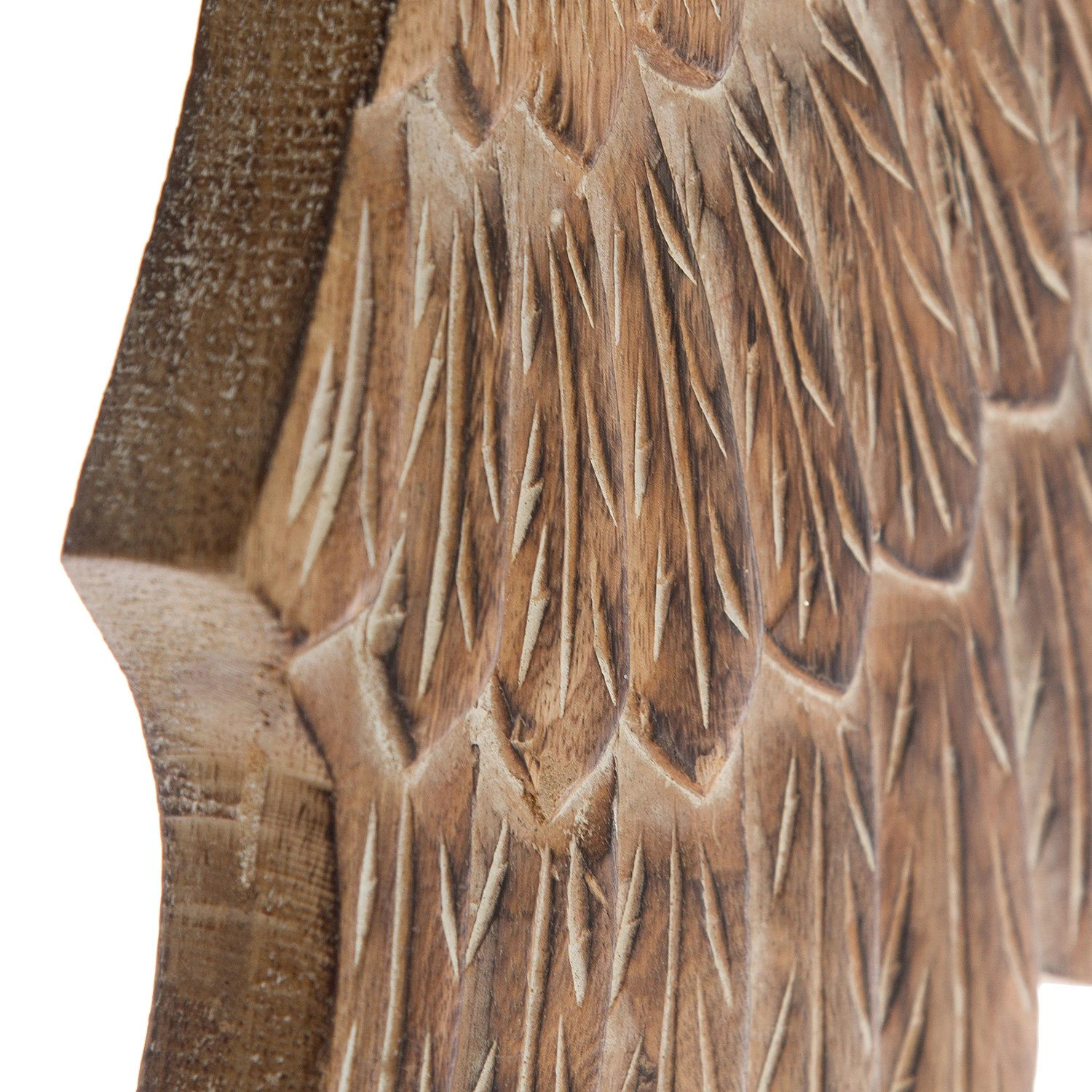 My Flair Dekoobjekt Engelsflügel - Tanne - Braun 5 My Flair Dekoobjekt Engelsflügel - Tanne - Braun – Bild 3