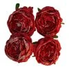 My Flair Kunstblume Rose (4er-Set) - Polyester PVC - Rot 2 My Flair Kunstblume Rose (4er-Set) - Polyester PVC - Rot -Günstiges Deko Geschäft 1000294723 210930 13540800069 IMAGE P000000001000294723