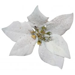 My Flair Kunstblume Christstern (8er-Set) - Polyester PVC - Weiß -Günstiges Deko Geschäft 1000294729 210930 135431000110 DETAILS P000000001000294729