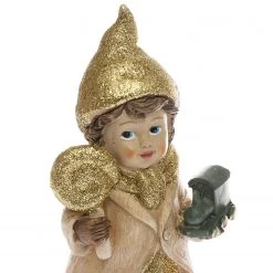 My Flair Figur Winterkinder mit Laterne (2-tlg.) - Polyresin - Gold -Günstiges Deko Geschäft 1000294742 210930 13552800162 DETAILS P000000001000294742