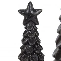 My Flair Dekoobjekt Weihnachtsbaum (2-teilig) - Polyresin - Schwarz -Günstiges Deko Geschäft 1000294746 210930 13554300178 DETAILS P000000001000294746