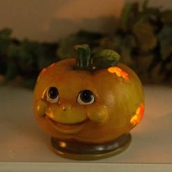 My Flair Windlicht Kürbis Fips - Keramik - Orange -Günstiges Deko Geschäft 1000294756 210930 13562300205 MOOD DETAILS P000000001000294756 mood