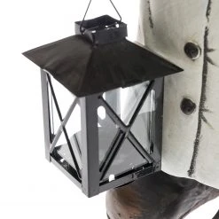 My Flair Dekofigur Winterkind mit Laterne Mädchen - Steingut - Weiß / Rot -Günstiges Deko Geschäft 1000294758 210930 13563700236 DETAILS P000000001000294758