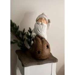 My Flair LED-Dekofigur Weihnachtsmann III - Polyresin - Mehrfarbig -Günstiges Deko Geschäft 1000294768 210930 13571300252 MOOD DETAILS P000000001000294768 mood