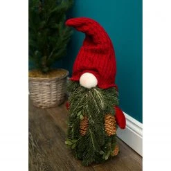 My Flair Dekofigur Santa - Polyester PVC - Grün / Rot -Günstiges Deko Geschäft 1000294774 210930 13573400271 MOOD DETAILS P000000001000294774 mood