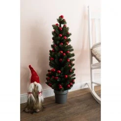 My Flair Weihnachtsbaum Cubell - Polyester PVC - Grün - Höhe: 90 cm -Günstiges Deko Geschäft 1000294775 210930 13573800275 MOOD DETAILS P000000001000294775 mood