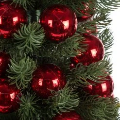 My Flair Weihnachtsbaum Cubell - Polyester PVC - Grün - Höhe: 90 cm -Günstiges Deko Geschäft 1000294775 210930 13573900285 DETAILS P000000001000294775