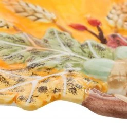 My Flair Dekoteller Kürbis - Dolomit - Orange -Günstiges Deko Geschäft 1000294776 210930 13574400289 DETAILS P000000001000294776