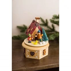 My Flair Dekoobjekt Spieluhr mit Knusperhaus - Tanne - Mehrfarbig -Günstiges Deko Geschäft 1000294789 210930 13583000319 MOOD DETAILS P000000001000294789 mood