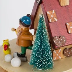 My Flair Dekoobjekt Spieluhr mit Knusperhaus - Tanne - Mehrfarbig -Günstiges Deko Geschäft 1000294789 210930 13583100329 DETAILS P000000001000294789