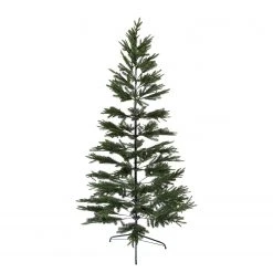 My Flair Tannenbaum Flemma I - Eisen / Polyester PVC - Grün - Höhe: 210 cm