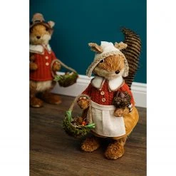 My Flair Stroh Eichhörnchen II - Naturfaser - Mehrfarbig -Günstiges Deko Geschäft 1000294798 210930 13590100344 MOOD DETAILS P000000001000294798 mood