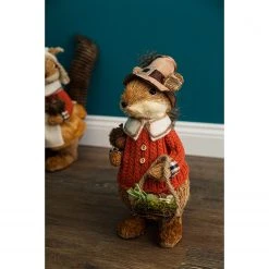 My Flair Stroh Eichhörnchen I - Naturfaser - Mehrfarbig -Günstiges Deko Geschäft 1000294817 210930 13594900387 MOOD DETAILS P000000001000294817 mood