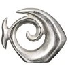 GILDE Skulptur Fisch Pesca - Aluminium - Silber -Günstiges Deko Geschäft 1000296459 210930 140225000015 IMAGE P000000001000296459