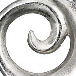 GILDE Skulptur Fisch Pesca - Aluminium - Silber -Günstiges Deko Geschäft 1000296459 210930 140225000037 DETAILS P000000001000296459