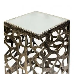 GILDE Dekoobjekt Ellis - Aluminium - Bronze -Günstiges Deko Geschäft 1000296486 210930 14022500071 DETAILS P000000001000296486