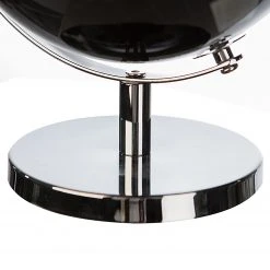 GILDE Dekoobjekt World - Aluminium - Schwarz / Silber -Günstiges Deko Geschäft 1000296510 210930 140226000125 DETAILS P000000001000296510