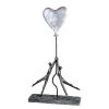 GILDE Skulptur Herz-Ballon - Kunstharz - Silber 1 GILDE Skulptur Herz-Ballon - Kunstharz - Silber -Günstiges Deko Geschäft 1000296536 210930 14022800183 IMAGE P000000001000296536