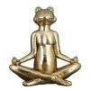 GILDE Dekofigur Yoga - Kunstharz - Gold -Günstiges Deko Geschäft 1000296548 210930 14022900214 IMAGE P000000001000296548