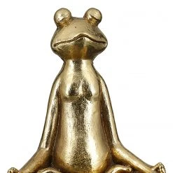 GILDE Dekofigur Yoga - Kunstharz - Gold -Günstiges Deko Geschäft 1000296548 210930 14022900236 DETAILS P000000001000296548