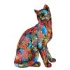 GILDE Dekofigur Katze Street Art - Kunstharz - Mehrfarbig -Günstiges Deko Geschäft 1000296598 210930 14023100317 IMAGE P000000001000296598