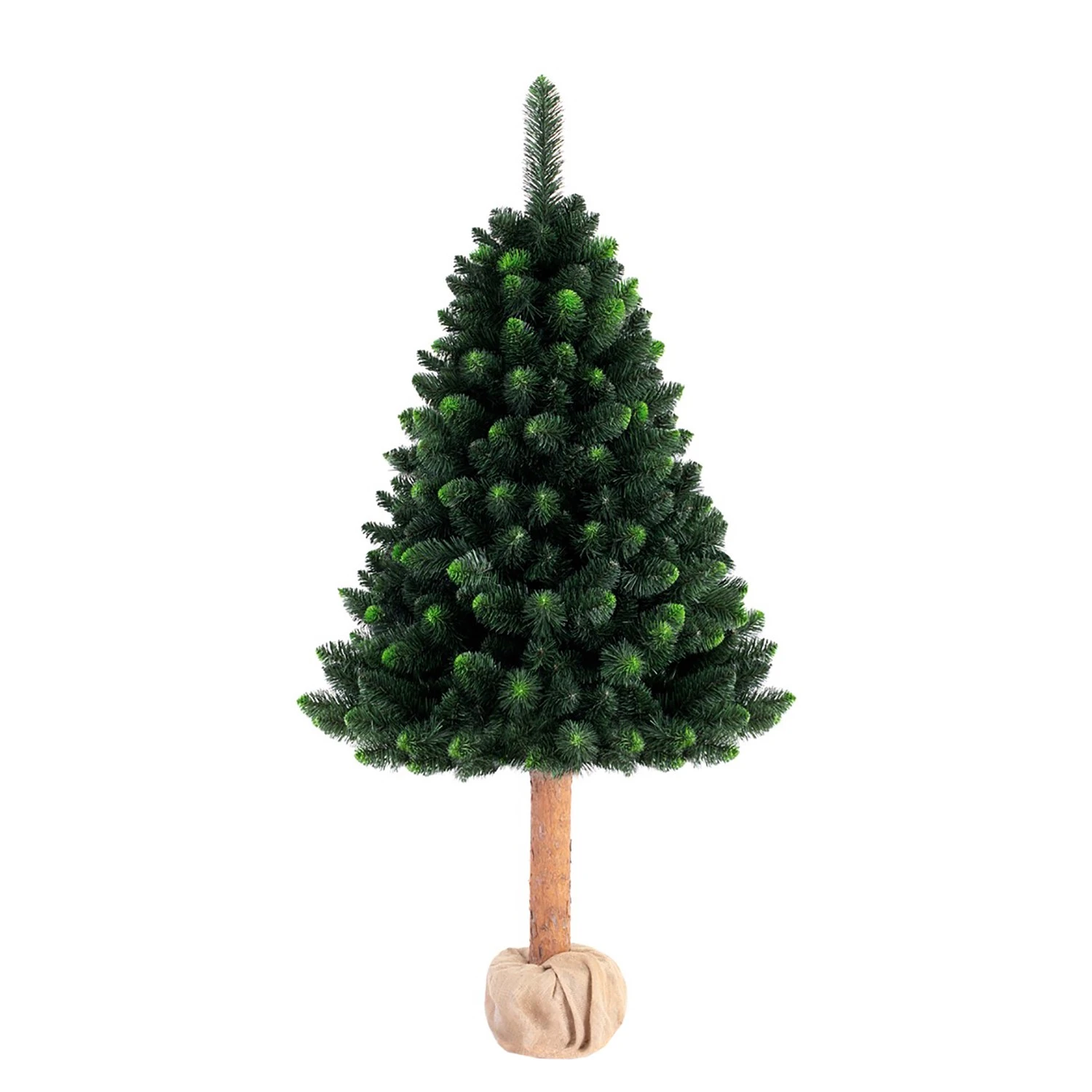 FLHF Künstlicher Weihnachtsbaum Ophie - Polyethylen - Grün - ∅ 90 cm 3 FLHF Künstlicher Weihnachtsbaum Ophie - Polyethylen - Grün - ∅ 90 cm