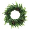 FLHF Adventskranz Hopen - Polyester PVC - Braun