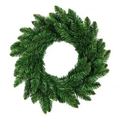 FLHF Adventskranz Holden - Polyester PVC - Grün