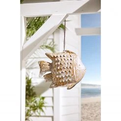 Twentyfour Windlicht Fiori - Eisen - Weiß / Beige -Günstiges Deko Geschäft 1000309615 211118 11273400905 MOOD DETAILS P000000001000309615 mood