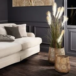 Twentyfour Kunstpflanze Wildgras - Kunststoff - Grün -Günstiges Deko Geschäft 1000309630 211118 112702000101 MOOD DETAILS P000000001000309630 mood