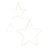 Twentyfour LED-Deko-Stern Blanche (3-teilig) - Kupfer / Kunststoff - Weiß -Günstiges Deko Geschäft 1000309643 211118 11270100053 IMAGE P000000001000309643