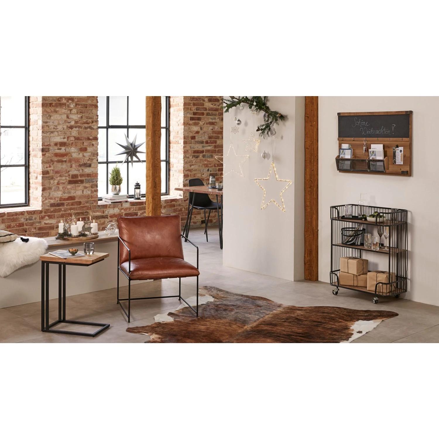 Twentyfour LED-Deko-Stern Blanche (3-teilig) - Kupfer / Kunststoff - Weiß 4 Twentyfour LED-Deko-Stern Blanche (3-teilig) - Kupfer / Kunststoff - Weiß – Bild 2