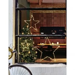 Twentyfour LED-Deko-Stern Blanche (3-teilig) - Kupfer / Kunststoff - Weiß 7 Twentyfour LED-Deko-Stern Blanche (3-teilig) - Kupfer / Kunststoff - Weiß -Günstiges Deko Geschäft 1000309643 211118 11270200083 MOOD DETAILS P000000001000309643 mood