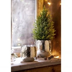 Twentyfour Kunstpflanze Tannenbäumchen Glitter - Kunststoff - Grün -Günstiges Deko Geschäft 1000309668 211118 11270500168 MOOD DETAILS P000000001000309668 mood