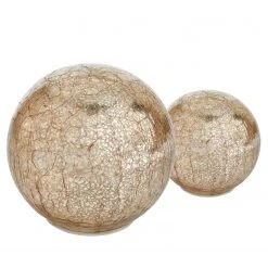 Twentyfour LED-Deko-Kugel Magic Lights (2-teilig) - Glas - Gold 7 Twentyfour LED-Deko-Kugel Magic Lights (2-teilig) - Glas - Gold -Günstiges Deko Geschäft 1000309671 211118 11270600212 DETAILS P000000001000309671