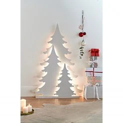 Twentyfour LED-Dekoobjekt Tannensilhouetten - MDF / Kupfer - Weiß 5 Twentyfour LED-Dekoobjekt Tannensilhouetten - MDF / Kupfer - Weiß -Günstiges Deko Geschäft 1000309687 211118 11270600208 MOOD DETAILS P000000001000309687 mood