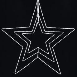 Twentyfour LED-Stern Mobile - Metall - Weiß 13 Twentyfour LED-Stern Mobile - Metall - Weiß -Günstiges Deko Geschäft 1000309691 211118 11270800285 DETAILS P000000001000309691