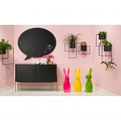 Twentyfour Wand-Objekt Pflanztopf II - Metall - Schwarz -Günstiges Deko Geschäft 1000309701 211118 11273100844 MOOD DETAILS P000000001000309701 mood