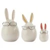 Twentyfour Dekofigur Hasen mit Brille - Keramik / Metall - Weiß / Bunt 2 Twentyfour Dekofigur Hasen mit Brille - Keramik / Metall - Weiß / Bunt -Günstiges Deko Geschäft 1000309718 211118 11271200345 IMAGE P000000001000309718