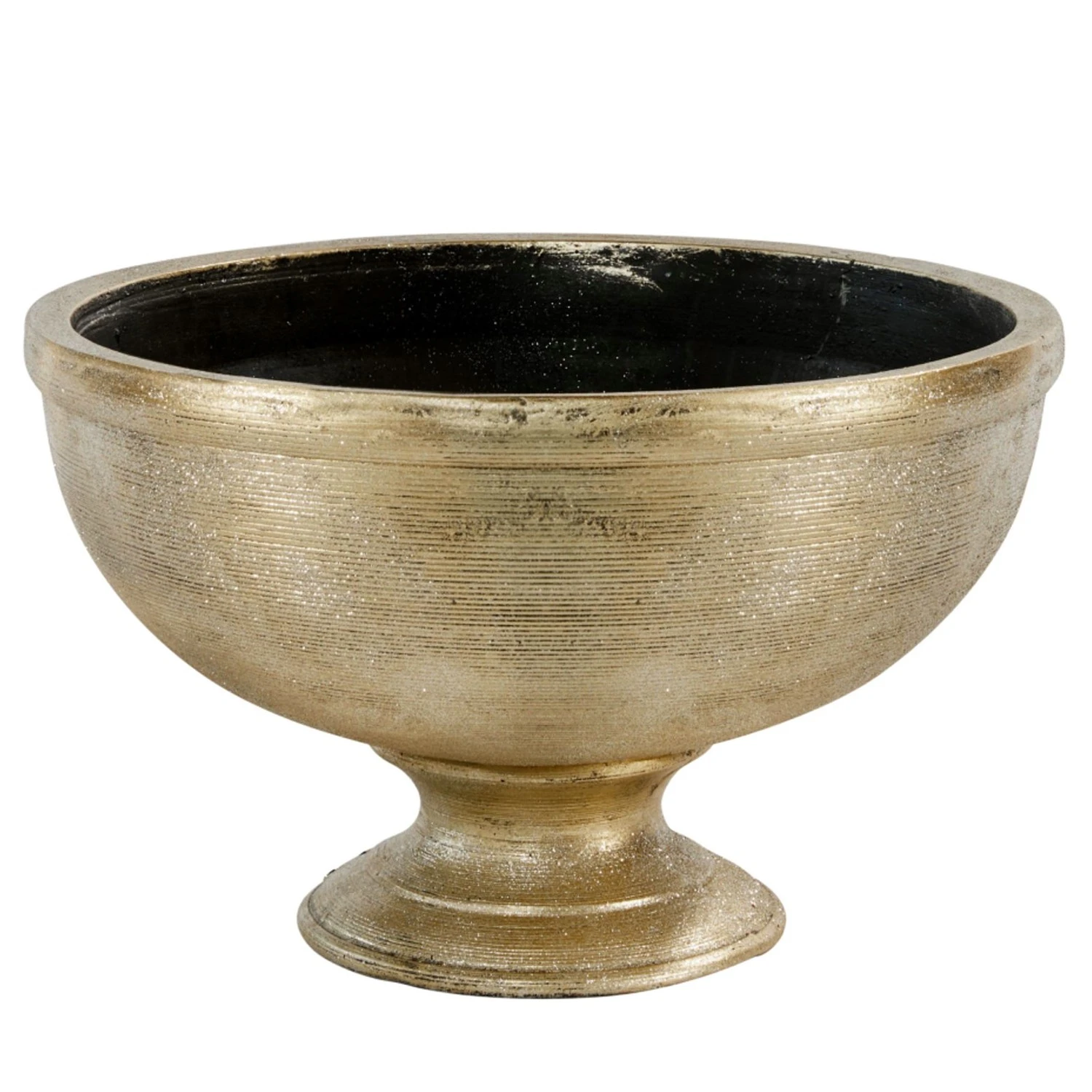 Twentyfour Übertopf Victory - Magnesia / Kunstharz - Champagner 3 Twentyfour Übertopf Victory - Magnesia / Kunstharz - Champagner