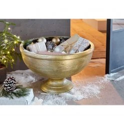 Twentyfour Übertopf Victory - Magnesia / Kunstharz - Champagner 5 Twentyfour Übertopf Victory - Magnesia / Kunstharz - Champagner -Günstiges Deko Geschäft 1000309763 211118 11273200857 MOOD DETAILS P000000001000309763 mood