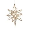 Twentyfour LED-Dekoobjekt Stern Galaxy - Metall / Kunststoff - Gold