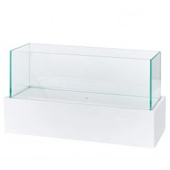 Twentyfour Windlicht Glossy - Aluminium / Kunststoff - Weiß -Günstiges Deko Geschäft 1000309789 211118 11273300894 DETAILS P000000001000309789